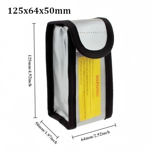 Immagine di Batteria al litio Borsa ignifuga a prova di esplosione Batteria RC LiPo di alta qualità Borsa di sic...