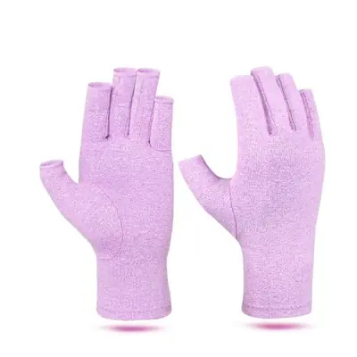 Gants de Compression Sans Doigts - Soulagement Instantané