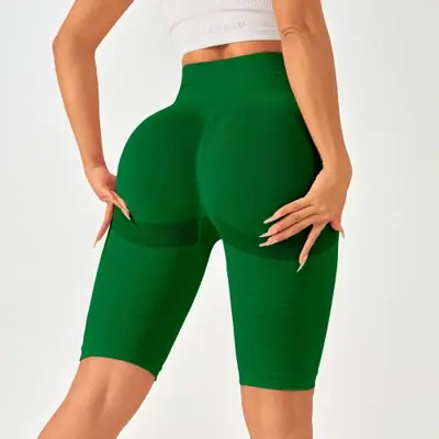 Image de Leggings de Sport Femme Sans Couture - Yoga & Fitness