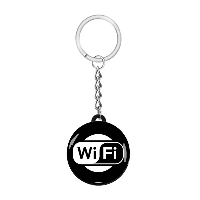 Image de Porte-clés NFC Époxy - Augmentez Vos Abonnés Instagram