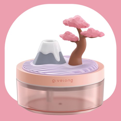 Immagine di Umidificatore d'aria paesaggistico Piccolo spray idratazione domestica camera da letto silenziosa de...