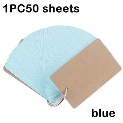 Image de Mini Carnets Kawaii en Papier Kraft - 50 Feuilles