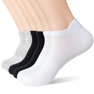 Image de Chaussettes de Cheville Sport pour Couple - 6 Paires