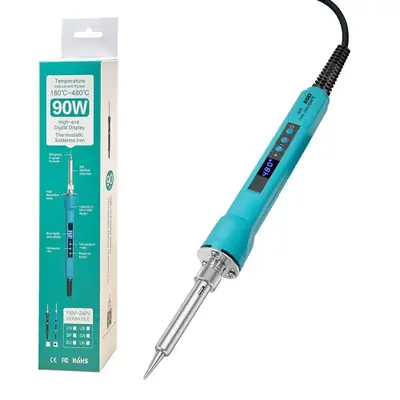 Image de Kit de Soudage Numérique 90-100W - Température Réglable