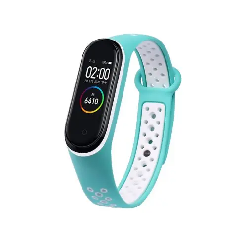 Image de Bracelet de Remplacement Respirant pour Xiaomi Mi Band 3-7