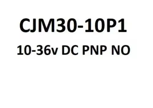 DC24V PNP NO