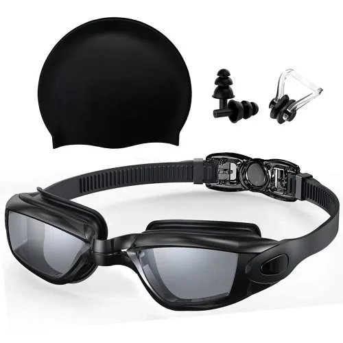 Dark black