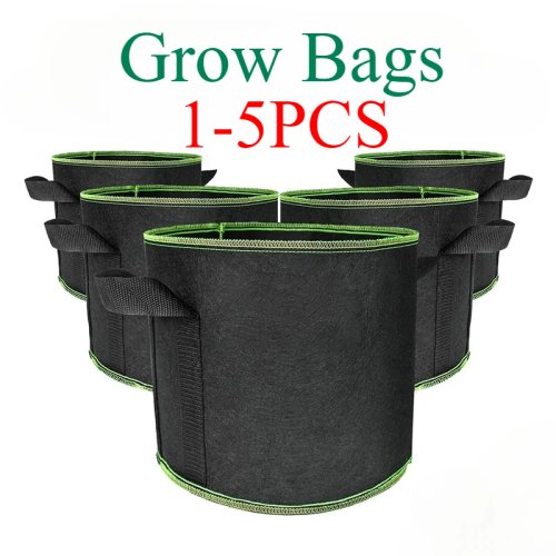 Image de Sacs de Culture en Tissu pour Jardin - 2 à 10 Gallons