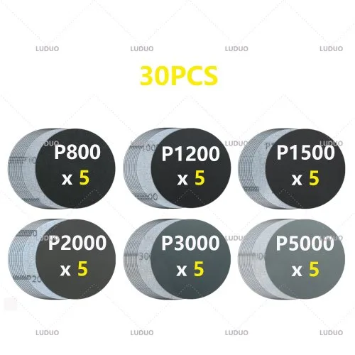 30pcs 800-5000