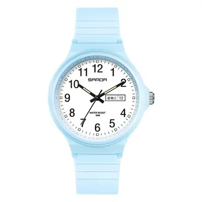 Image de Montre Femme Uthai L02 - Élégante, Quartz, Double Calendrier