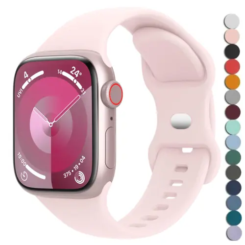 Image de Bracelet Silicone Apple Watch - Tous Modèles
