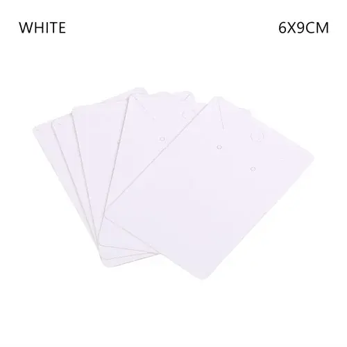 6X9cm weiß