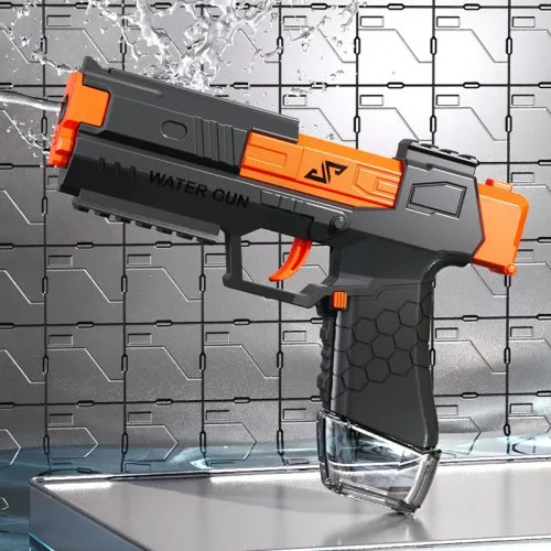 Black and Orange