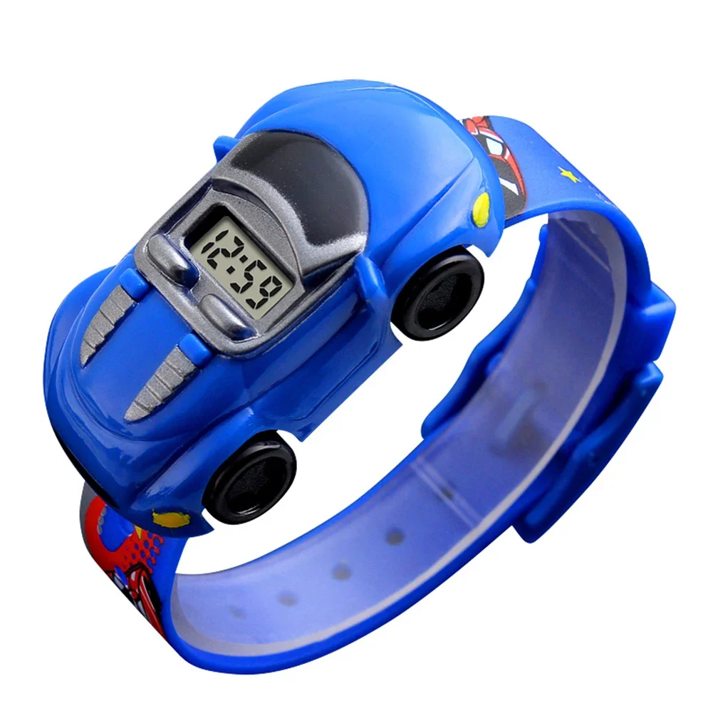 Immagine di Orologio Auto Animata per Bambini - Divertente e Fashion!