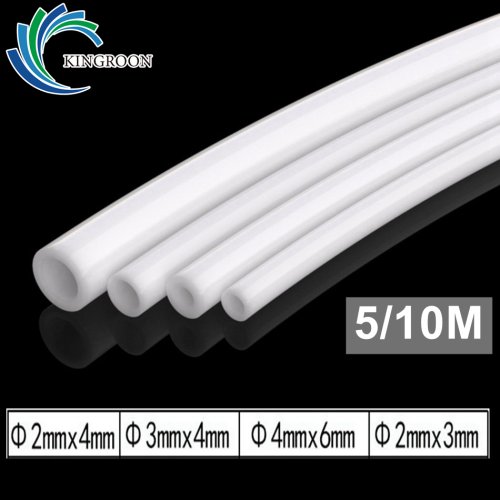 Image de Tuyau PTFE 5m/10m pour Extrudeuse 3D - Compatible V5/V6 J-Head