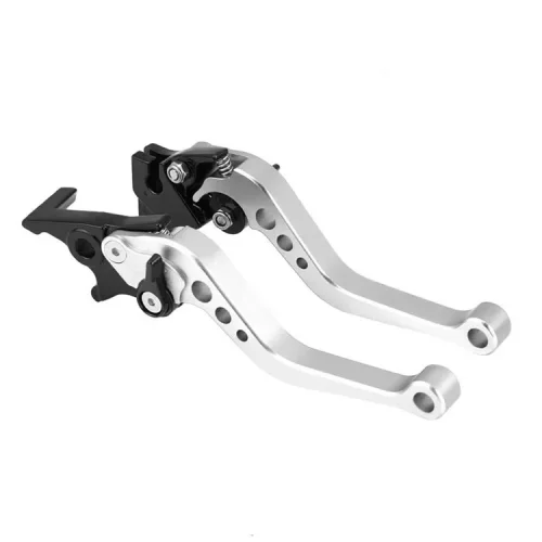 Imagen de Manijas de Freno CNC para Motocicleta - Diseño Universal y Resistente