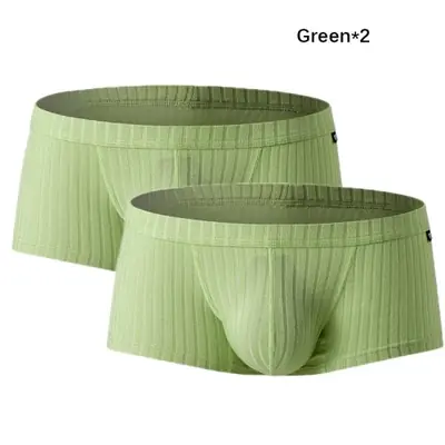 Image de Boxers Hommes Sexy en Modal - Lot de 2