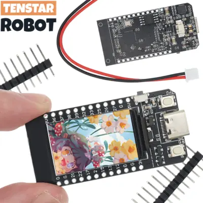 Image de ESP32 Display 1.14" - Carte Dev Wi-Fi & Bluetooth