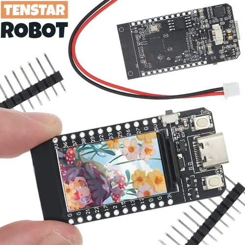 Image de ESP32 Display 1.14" - Carte Dev Wi-Fi & Bluetooth