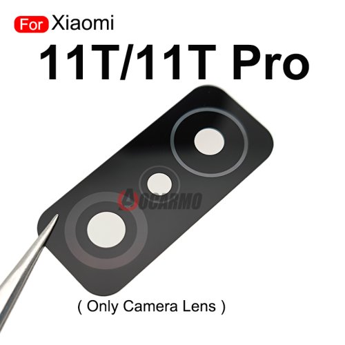 Imagen de Lente Trasera para Xiaomi 11T Pro - Repuesto de Calidad