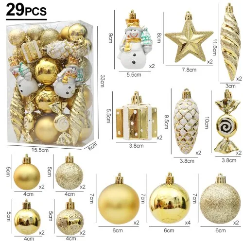Gold-29pcs