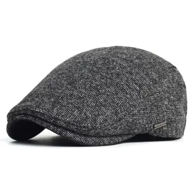 Image de Casquette Hiver Chaud & Décontractée - Style Rétro pour Hommes et Femmes