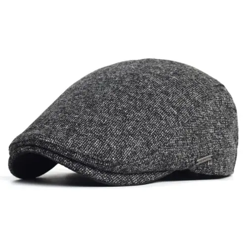 Image de Casquette Hiver Chaud & Décontractée - Style Rétro pour Hommes et Femmes