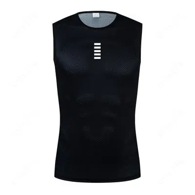 Maillot de Cyclisme Blanc Réfléchissant - Séchage Rapide & Élastique