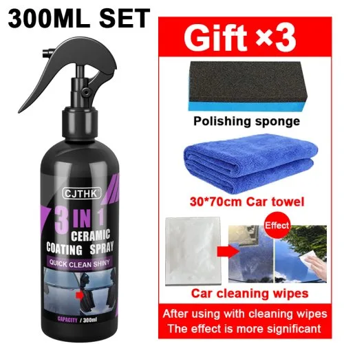 300ML SET(Gift x3)