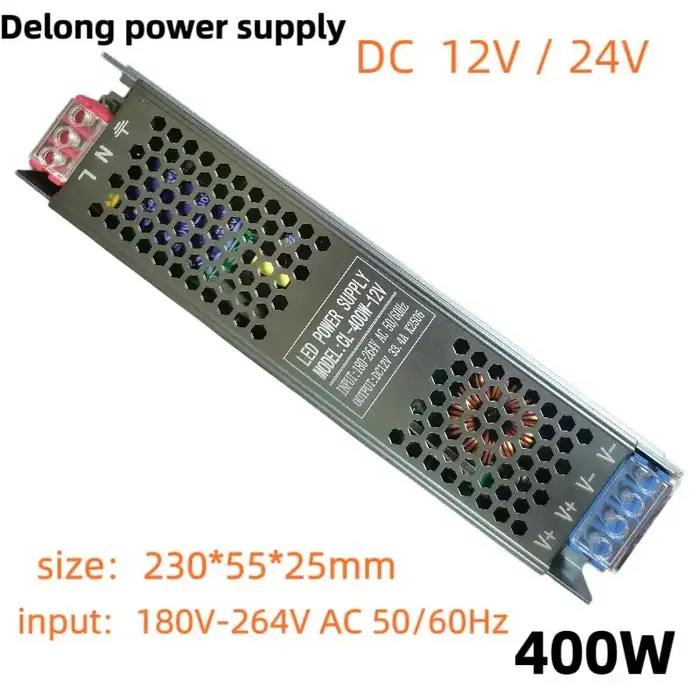 400W
