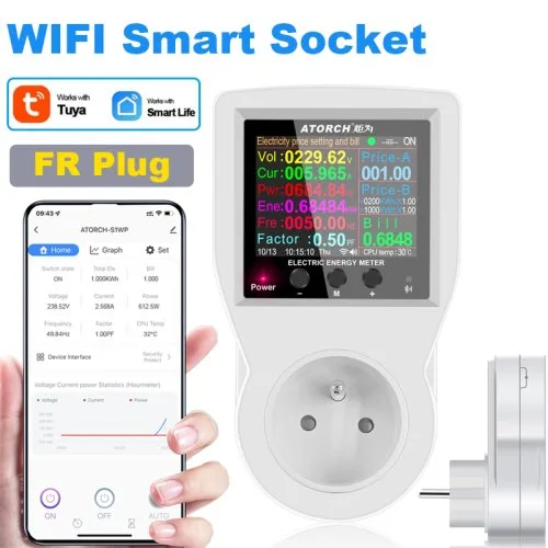 FR Stekker WiFi