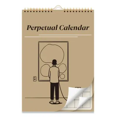 Image de Calendrier Mural Motivation 2025 - Humour & Santé Mentale