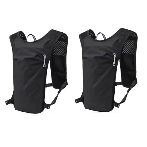 2pcs Negro estilo B
