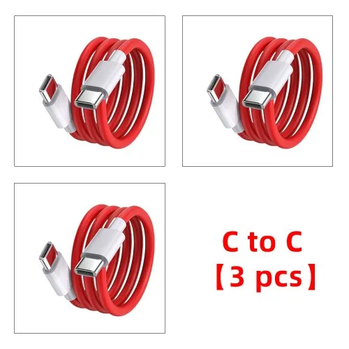 C to C cable 3 pcs