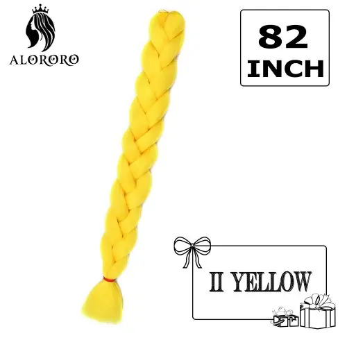 82inch-II żółty