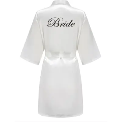 Image de Kimono Bleu Clair pour Maman de la Mariée - Cadeau de Mariage Élégant