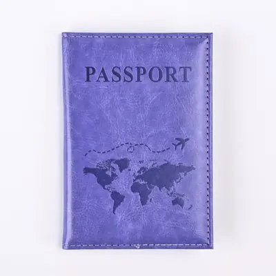 Image de Porte-Passeport Coloré & Pratique