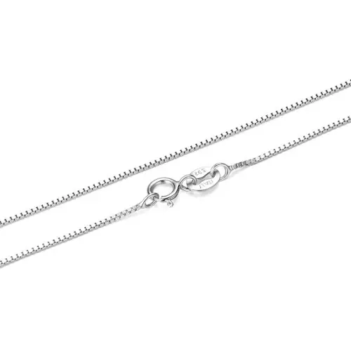 Image de Collier Chaîne Or Massif 0.8mm - Élégant & Résistant