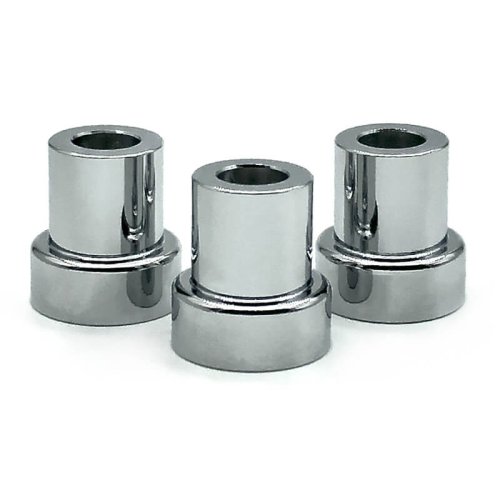 Imagen de Actuador de Acero Inoxidable de Gran Tamaño 1mm, 1.5mm y 2mm para Joystick Sanwa JLF y Hor Hayabusa - Kit de Actualización DIY para Arcade