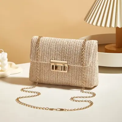 Image de Sac Bandoulière Élégant Femme - Sangle Chaîne