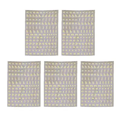 Image de Lettres & Chiffres en Résine Époxy UV - Décoration Créative