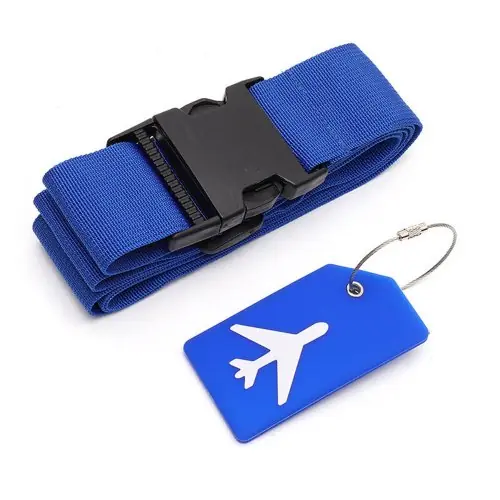 Ensemble bleu foncé