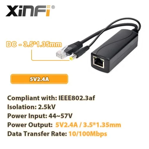 5V2.4A-DC 3.5mm