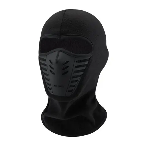 Image de Masque Facial Anti-Vent Hiver - Protection Complète pour Cyclisme & Moto