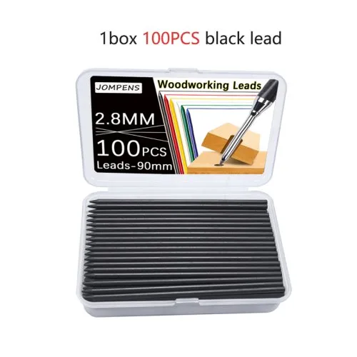 1box 100pcs black