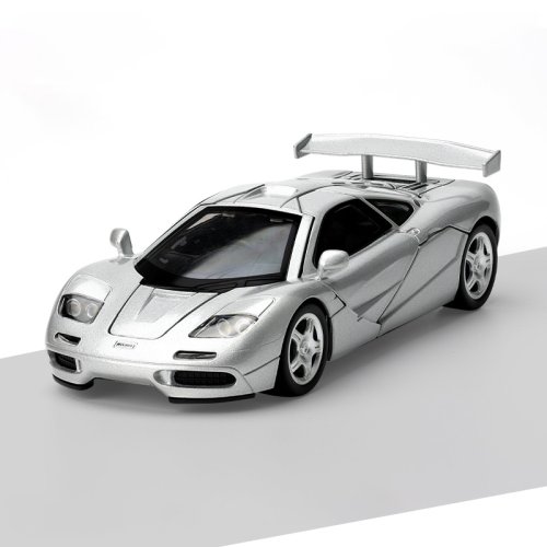 Afbeelding van 1:32 McLaren F1 XP4 XP5 1933 Supercar Legering Metaal Diecast Model Auto Geluid En Licht Trek Kinderspeelgoed Auto Vakantie Geschenken