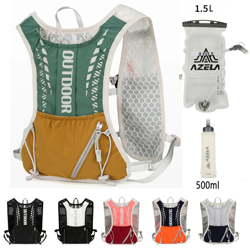 Image de Sac Hydratation Sportif - Idéal pour Course, Vélo & Randonnée