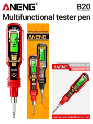 Image de Tournevis Testeur de Tension Double Tête ANENG B20