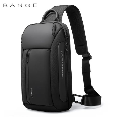 Image of BANGE New Oxford Trendy Waterproof Chest Bag Six Trend Colors Fashion Items, Large Capacity Memory for Both Men and Women