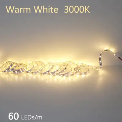 Image de Bande LED Flexible Étanche 12V/24V - 120 LEDs/m - IP65